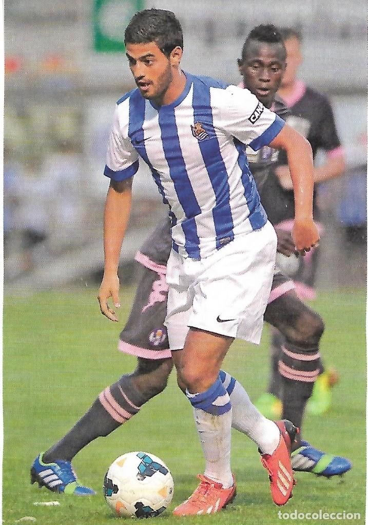 Collectionnisme sportif: REAL SOCIEDAD: Gran recorte de CARLOS VELA. 2013