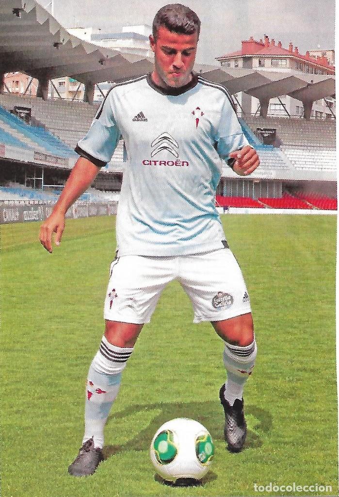 Coleccionismo deportivo: REAL CLUB CELTA DE VIGO: Gran recorte de RAFINHA. 2013