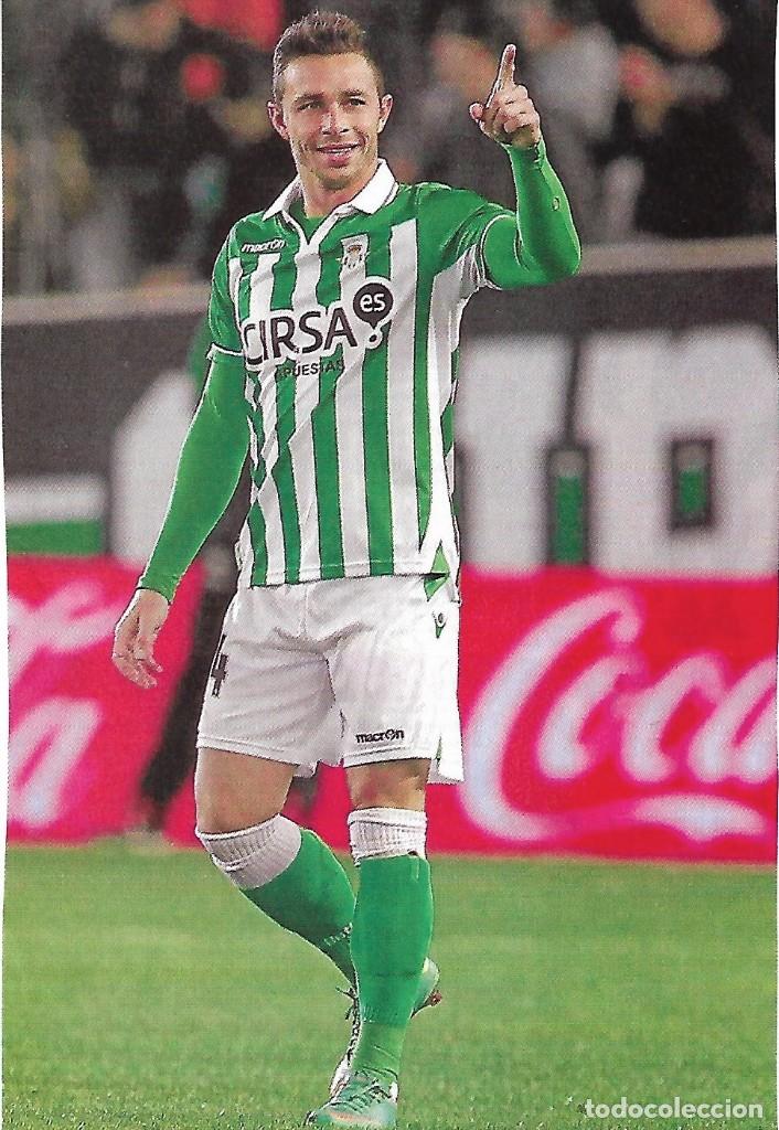Coleccionismo deportivo: REAL BETIS BALOMPI&Eacute;: Gran recorte de RUB&Eacute;N CASTRO. 2013