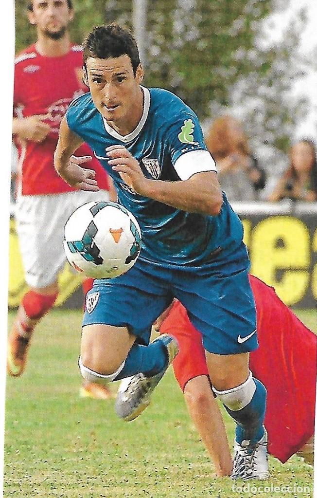 Coleccionismo deportivo: ATHLETIC DE BILBAO: Gran recorte de Aritz AD&Uacute;RIZ. 2013
