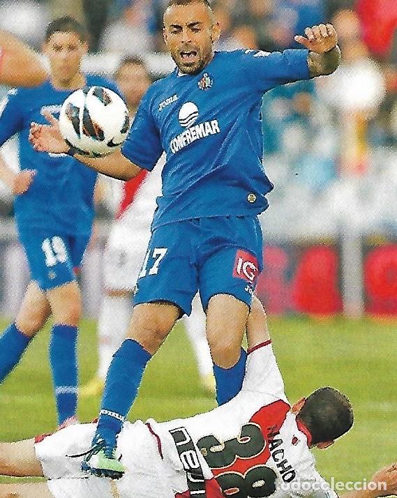 Coleccionismo deportivo: GETAFE CF: Recorte de DIEGO CASTRO - Foto 1