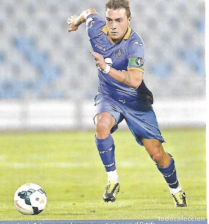 Coleccionismo deportivo: GETAFE CF: Recorte de ADRI&Aacute;N COLUNGA - Foto 1