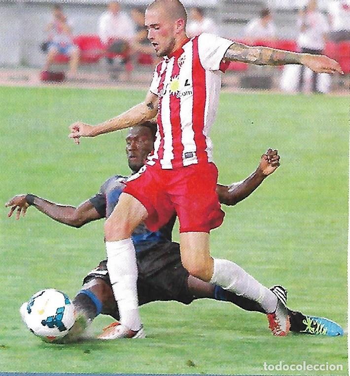 Coleccionismo deportivo: ALMER&Iacute;A: Recorte de ALEIX VIDAL