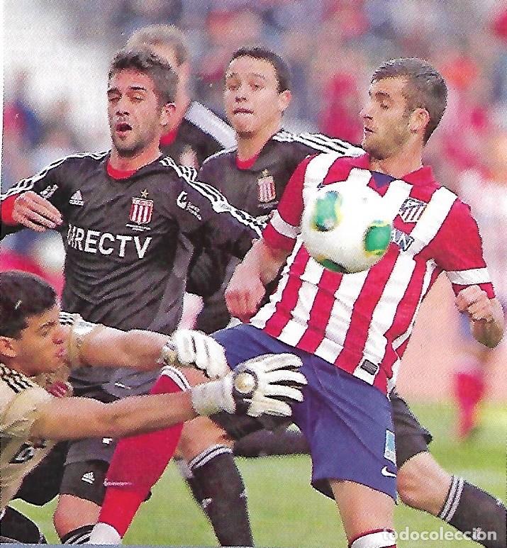Coleccionismo deportivo: ATL&Eacute;TICO DE MADRID: Recorte de LEO BAPTISTAO