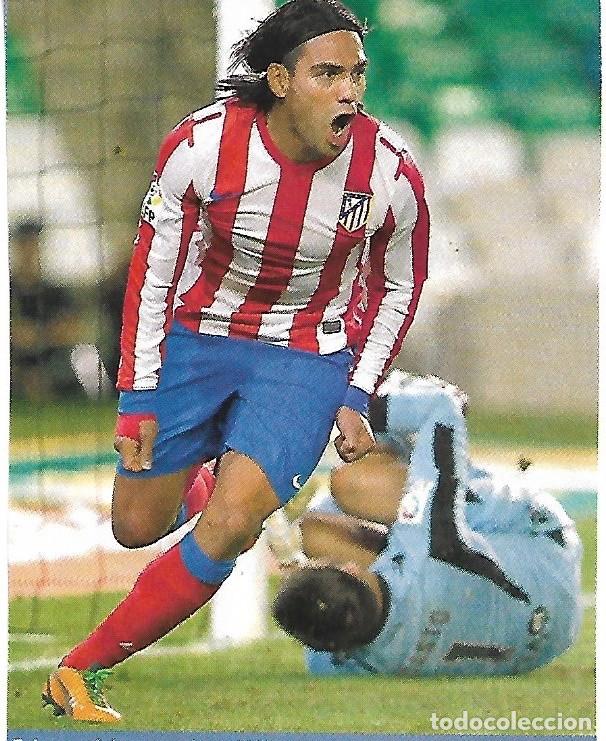 Coleccionismo deportivo: ATL&Eacute;TICO DE MADRID: Recorte de Radamel FALCAO