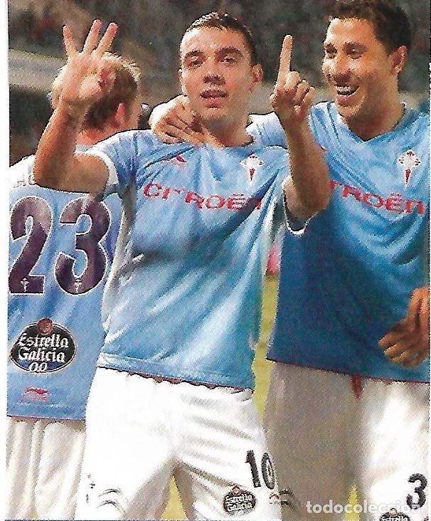 Coleccionismo deportivo: REAL CLUB CELTA DE VIGO: Recorte de IAGO ASPAS