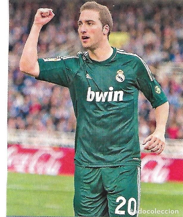 Coleccionismo deportivo: REAL MADRID: Recorte de Gonzalo HIGUA&Iacute;N