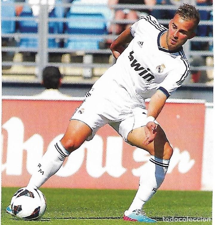 Coleccionismo deportivo: REAL MADRID: Recorte de JES&Eacute; - Foto 1