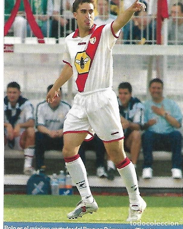 Coleccionismo deportivo: RAYO VALLECANO: Recorte de BOLO - Foto 1
