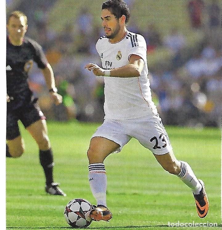 Coleccionismo deportivo: REAL MADRID: Recorte de iSCO - Foto 1