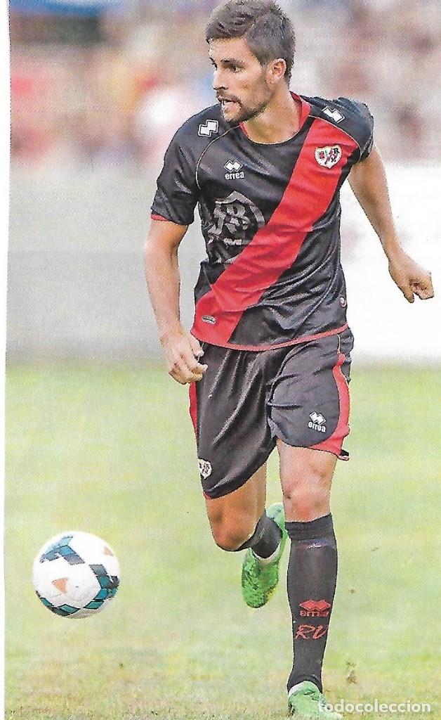 Coleccionismo deportivo: RAYO VALLECANO: Gran recorte de ADRI&Aacute;N GONZ&Aacute;LEZ. 2013 - Foto 1