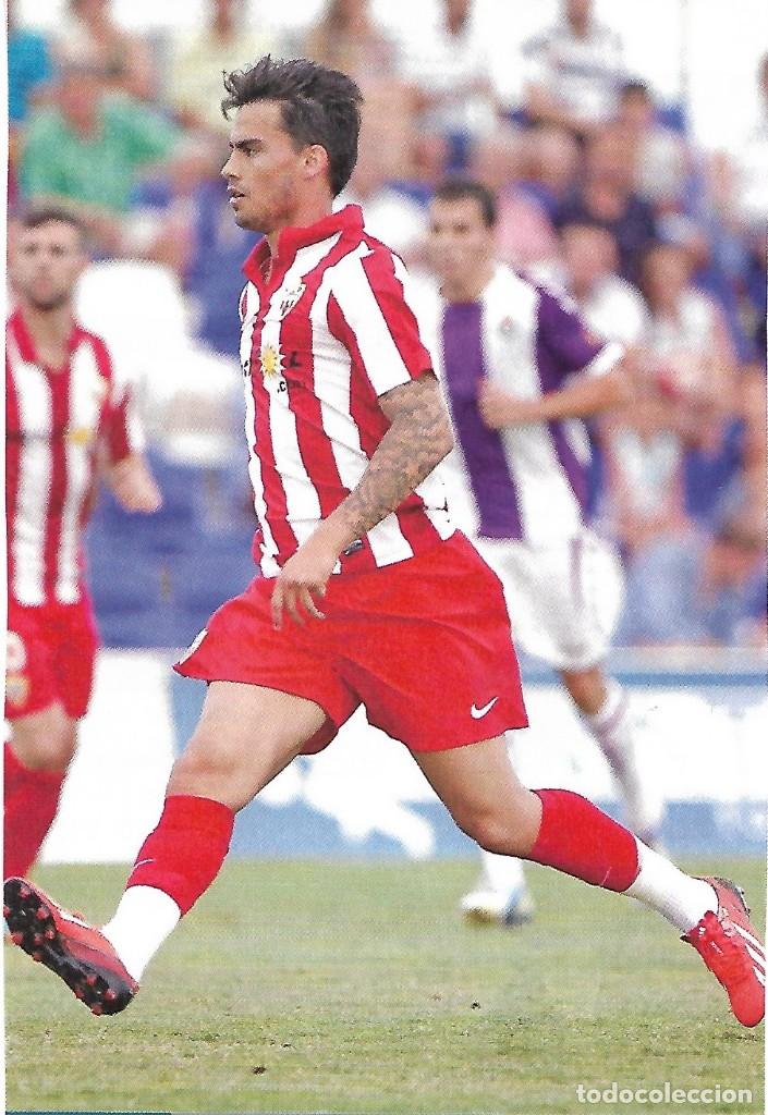 Coleccionismo deportivo: ALMER&Iacute;A: Gran recorte de SUSO. 2013