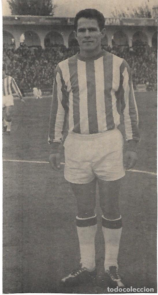 Coleccionismo deportivo: C&Oacute;RDOBA CF: Gran recorte de JARA. 1966