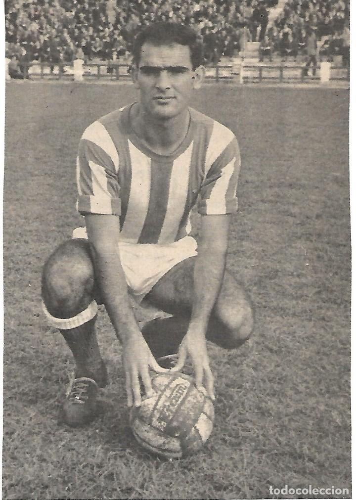 Coleccionismo deportivo: C&Iacute;RDOBA CF: Gran recorte de JUAN&Iacute;N. 1966