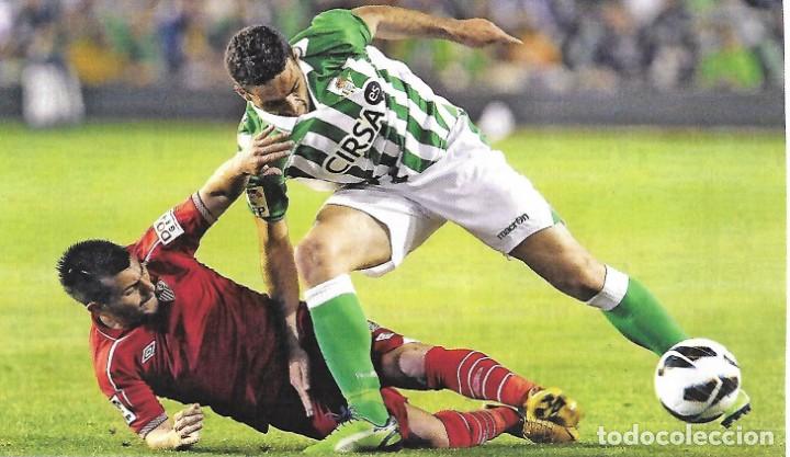 Coleccionismo deportivo: REAL BETIS BALOMPI&Eacute;: Gran recorte de JORGE MOLINA. 2013
