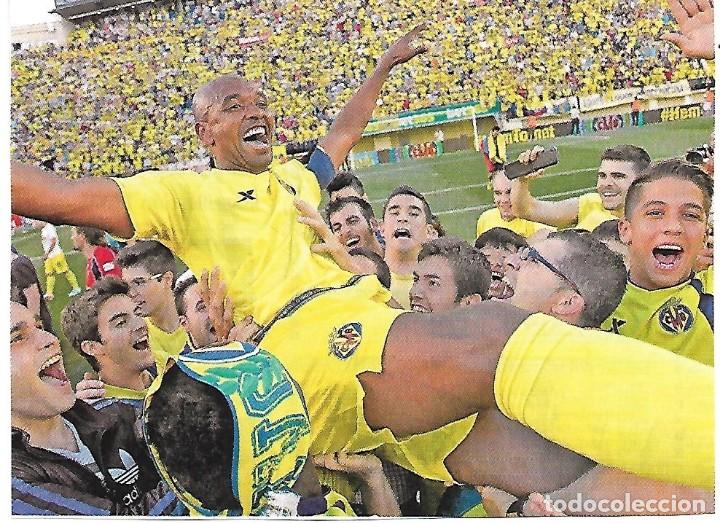Coleccionismo deportivo: VILLARREAL CF: Recorte de MARCOS SENNA. 2013