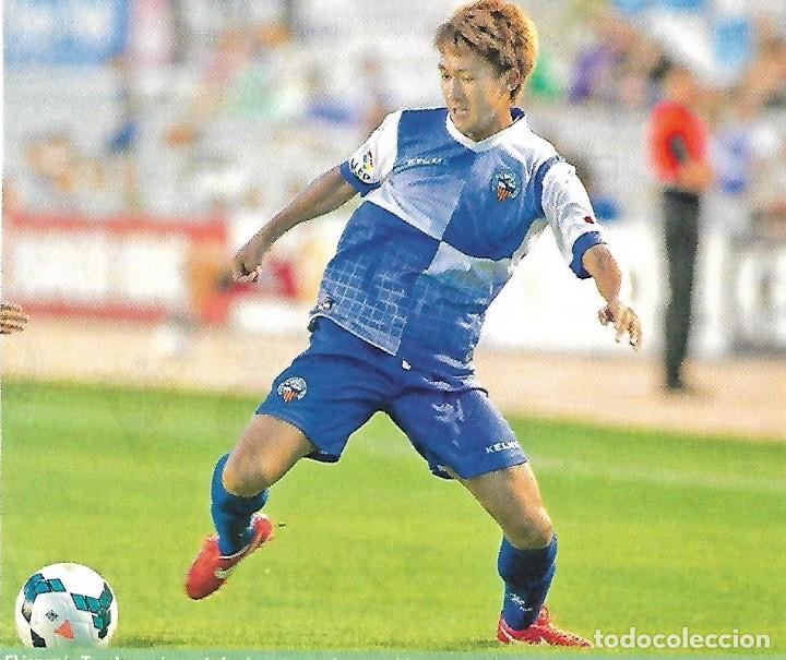 Coleccionismo deportivo: CD.SABADELL: Recorte de TANABE. 2013 - Foto 1