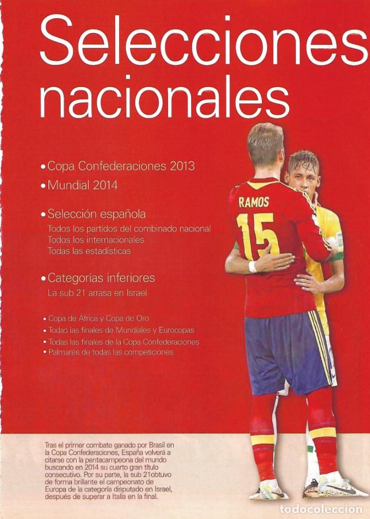 Coleccionismo deportivo: P&aacute;gina con SERGIO RAMOS y NEYMAR. 2013 - Foto 1