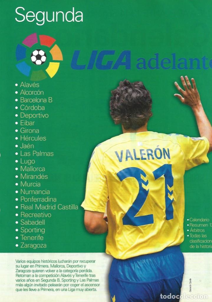 Collectionnisme sportif: UNI&Oacute;N DEPORTIVA LAS PALMAS: P&aacute;gina con VALER&Oacute;N despidi&eacute;ndose. 2013