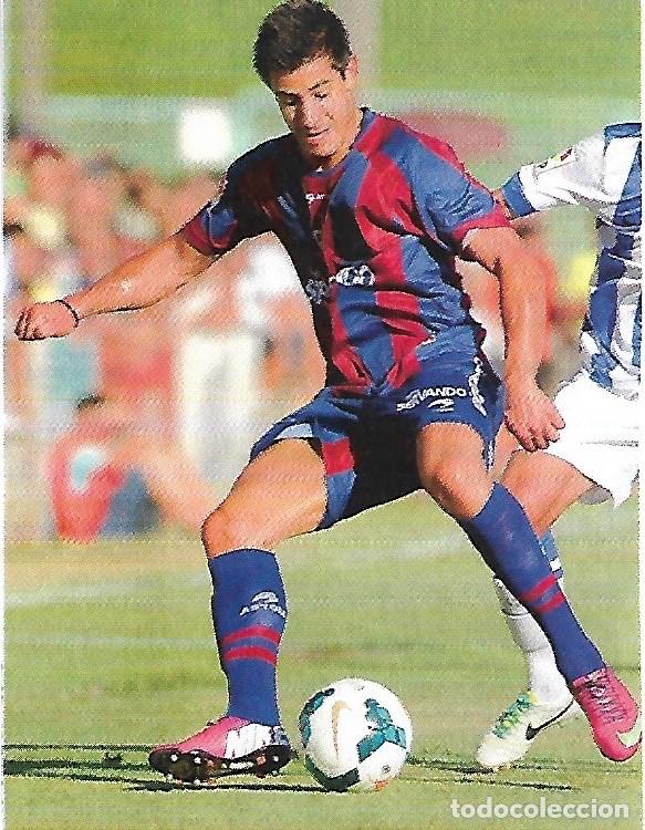 Coleccionismo deportivo: SD. EIBAR: Recorte de YURI BERCHICHE. 2013 - Foto 1