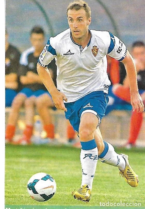 Collectionnisme sportif: REAL ZARAGOZA: Recorte de MONTA&Ntilde;&Eacute;S. 2013