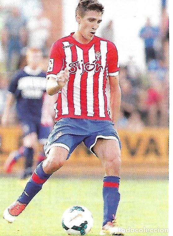 Coleccionismo deportivo: REAL SPORTING DE GIJ&Oacute;N: Recorte de SCEPOVIC. 2013 - Foto 1