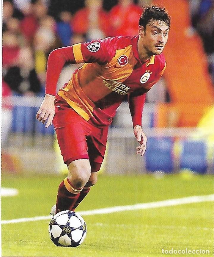 Collectionnisme sportif: GALATASARAY ( TURQU&Iacute;A ): Recorte de Albert RIERA. 2013