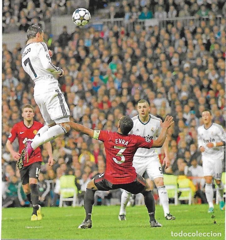 Collectionnisme sportif: REAL MADRID: Recorte de CRISTIANO RONALDO en acci&oacute;n. 2013