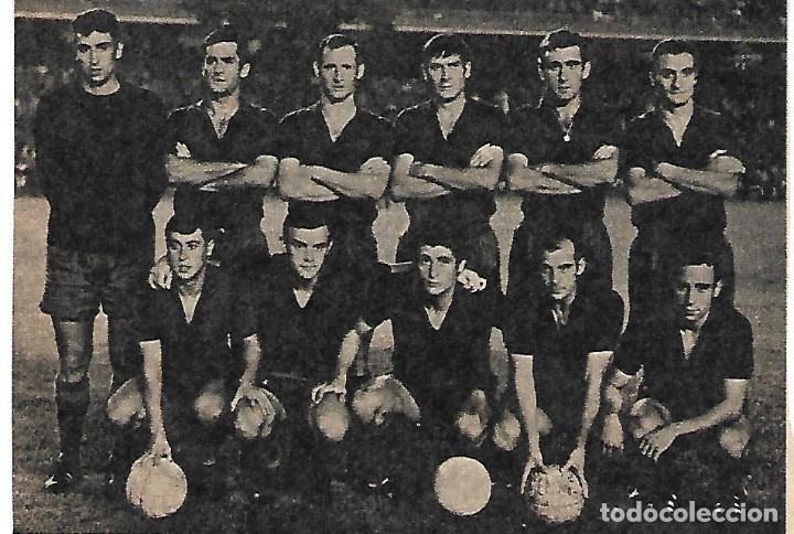 Collectionnisme sportif: BAR&Ccedil;A: Recorte de un equipo de la temporada 68-69