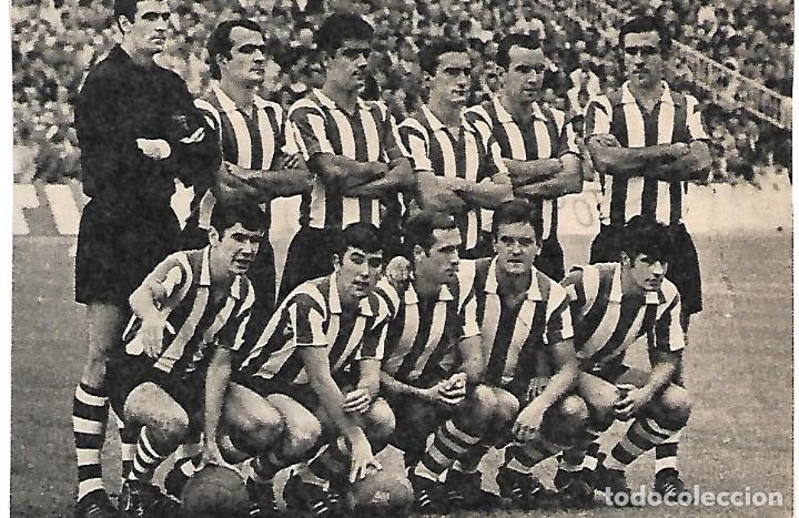 Sammelleidenschaft Sport: ATHLETIC DE BILBAO: Recorte de un equipo de la temporada 68-69
