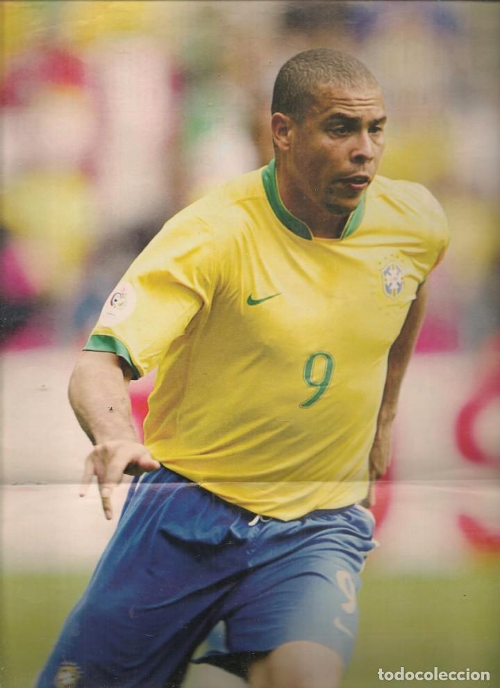 Collectionnisme sportif: RONALDO. BRASIL. REVISTA DON BAL&Oacute;N. ALEMANIA 2006. (B/42)