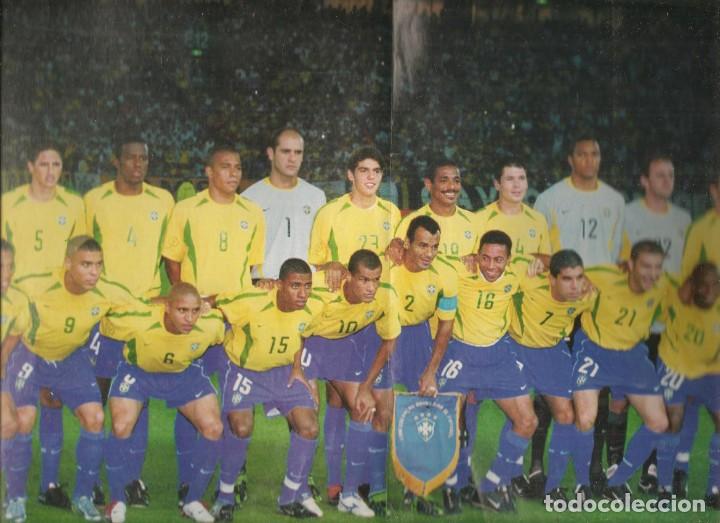 Collectionnisme sportif: BRASIL. CAMPE&Oacute;N DEL MUNDO 2002. REVISTA DON BAL&Oacute;N. (B/42)