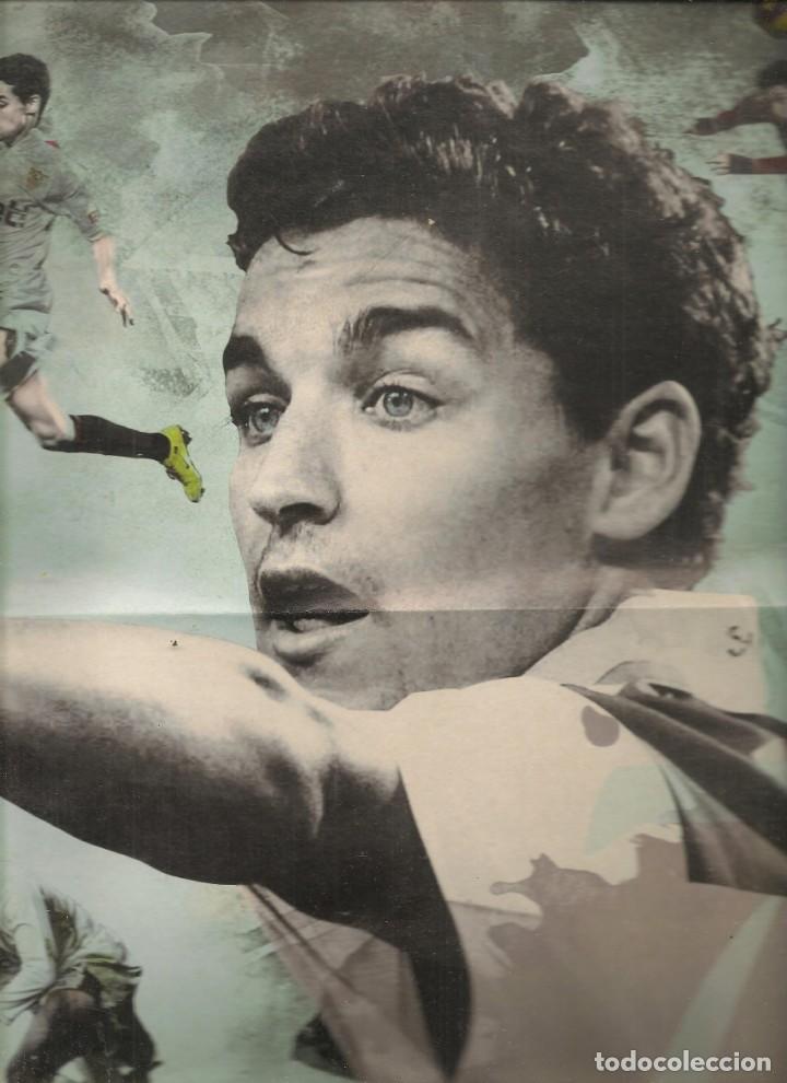 Collezionismo sportivo: POSTER. SE VA NAVAS, PERO DEJA HUELLA / REVERSO: MANOLO CARDO. TAMA&Ntilde;O: 55 X 35 CTM. (B/42)