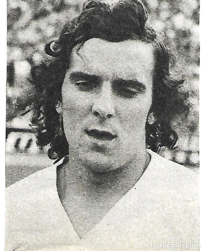 Sammelleidenschaft Sport: REAL MADRID: Recorte de VITORIA. 1976