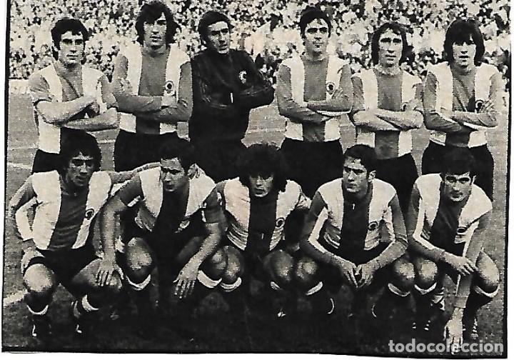 Sammelleidenschaft Sport: H&Eacute;RCULES DE ALICANTE CF: Recorte de un equipo de la temporada 75-76