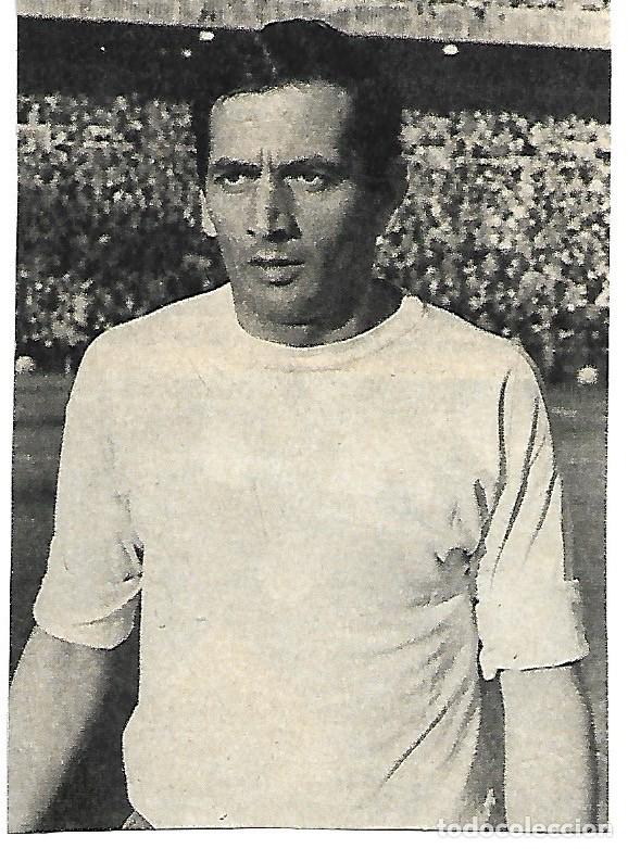 Sammelleidenschaft Sport: UNI&Oacute;N DEPORTIVA LAS PALMAS: Recorte de FERN&Aacute;NDEZ. 1975