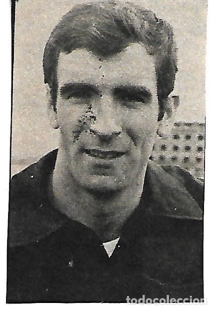 Coleccionismo deportivo: Recorte de IRIBAR. 1975 - Foto 1
