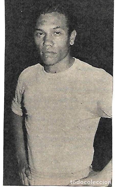 Sammelleidenschaft Sport: UNI&Oacute;N DEPORTIVA LAS PALMAS: Recorte de F&Eacute;LIX. 1975