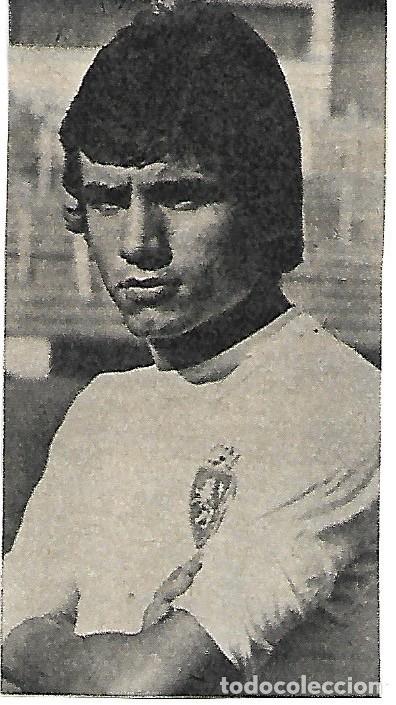 Sammelleidenschaft Sport: REAL ZARAGOZA: Recorte de Fernando MOLINOS. 1974
