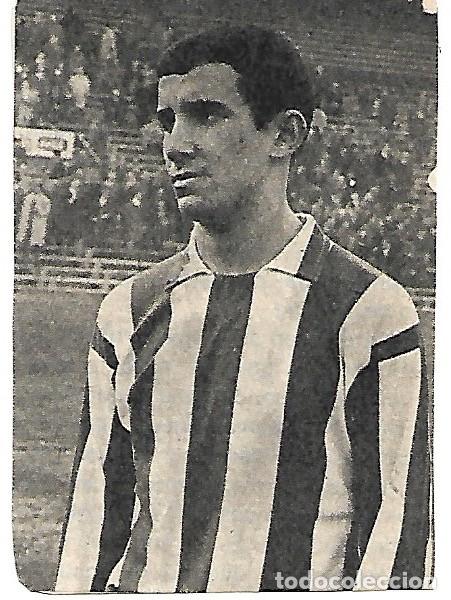 Sammelleidenschaft Sport: ATL&Eacute;TICO DE MADRID: Recorte de IRURETA
