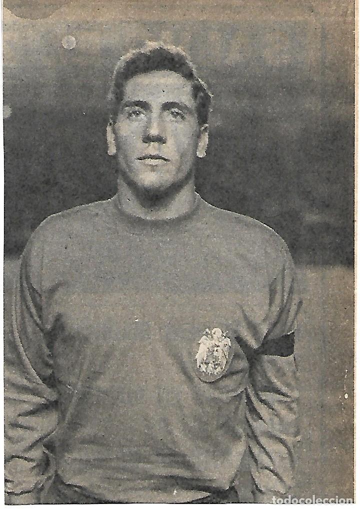 Sammelleidenschaft Sport: SELECCION ESPA&Ntilde;OLA DE F&Uacute;TBOL: Recorte de CLARAMUNT