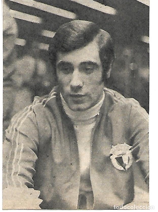 Sammelleidenschaft Sport: BURGOS CF: Recorte de AITOR AGUIRRE. A&ntilde;os 70