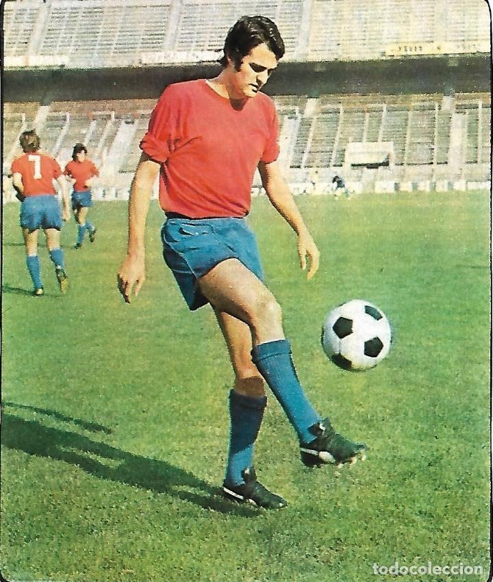 Sammelleidenschaft Sport: SELECCI&Oacute;N ESPA&Ntilde;OLA DE F&Uacute;TBOL: Recorte de GARC&Iacute;A CASTANY. 1975