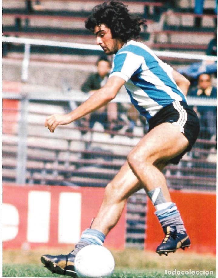 Collectionnisme sportif: SELECCI&Oacute;N DE F&Uacute;TBOL DE ARGENTINA: L&aacute;mina de KEMPES