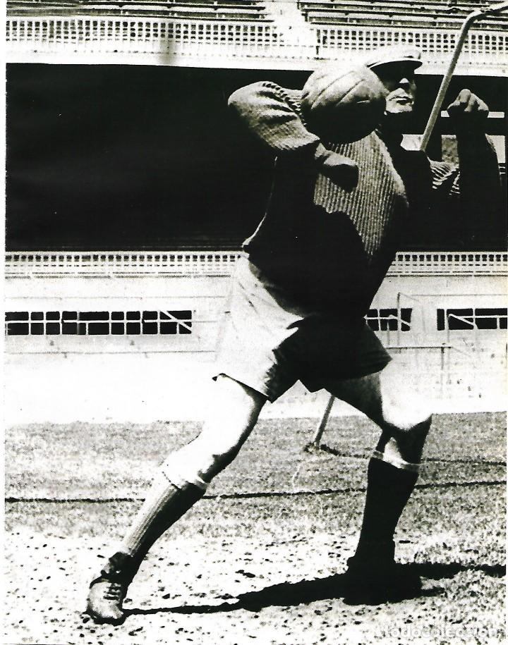 Collectionnisme sportif: L&aacute;mina de RICARDO ZAMORA