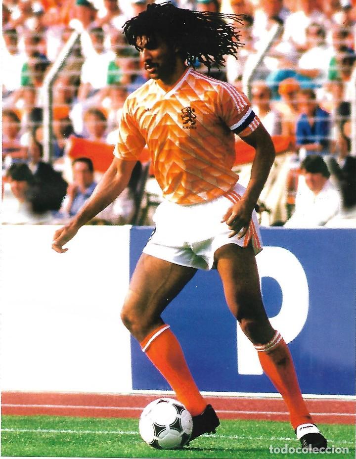 Collectionnisme sportif: SELECCI&Oacute;N DE F&Uacute;TBOL DE PAISES BAJOS ( HOLANDA ): L&aacute;mina de RUUD GULLIT