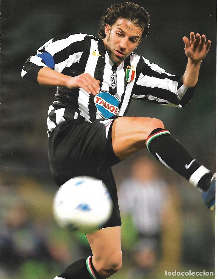 Collectionnisme sportif: JUVENTUS ( JUVE ): L&aacute;mina de ALESSANDRO DEL PIERO