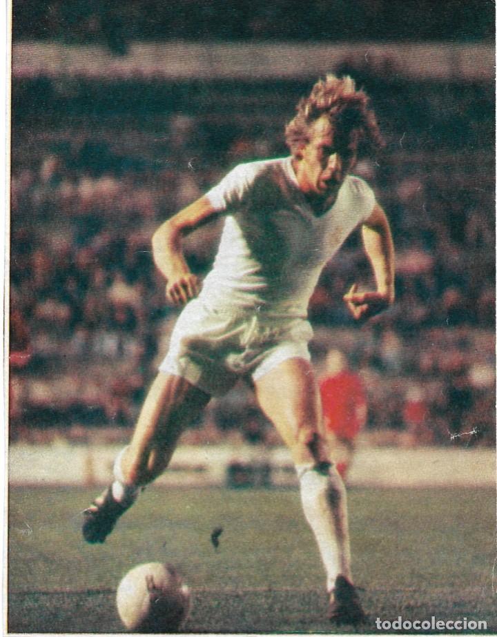 Coleccionismo deportivo: REAL MADRID: Recorte de JENSEN. 1978 - Foto 1