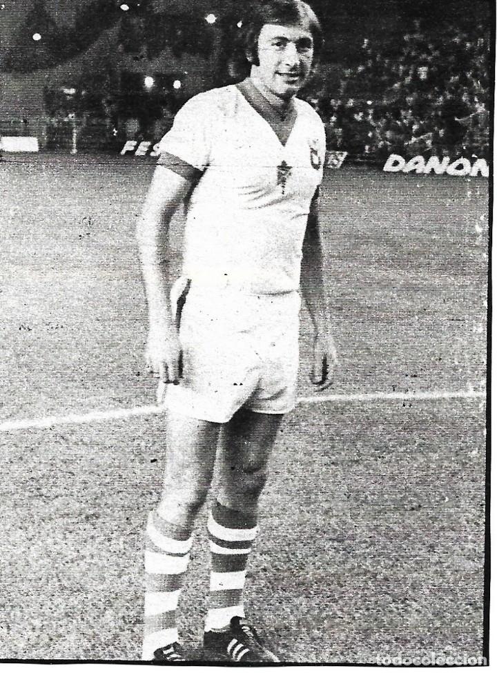 Collectionnisme sportif: GRANADA CF: Recorte de Toni GRANDE. 1975