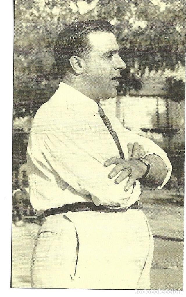 Collectionnisme sportif: Recorte del entrenador PACO BR&Uacute;
